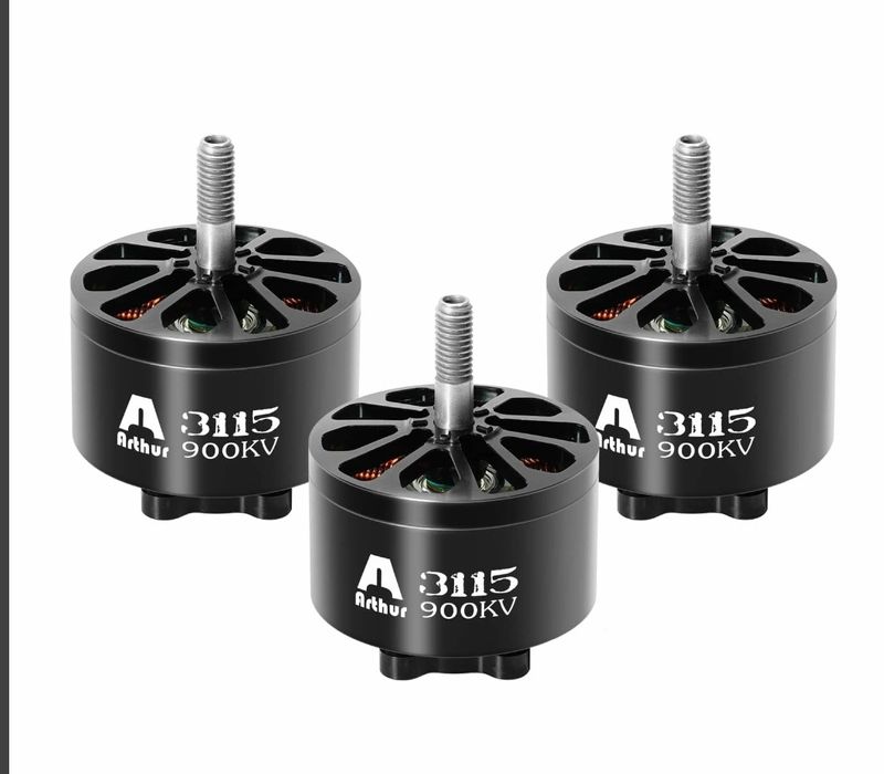 Комплект моторів FlashHobby 3115 900kv Оригінал