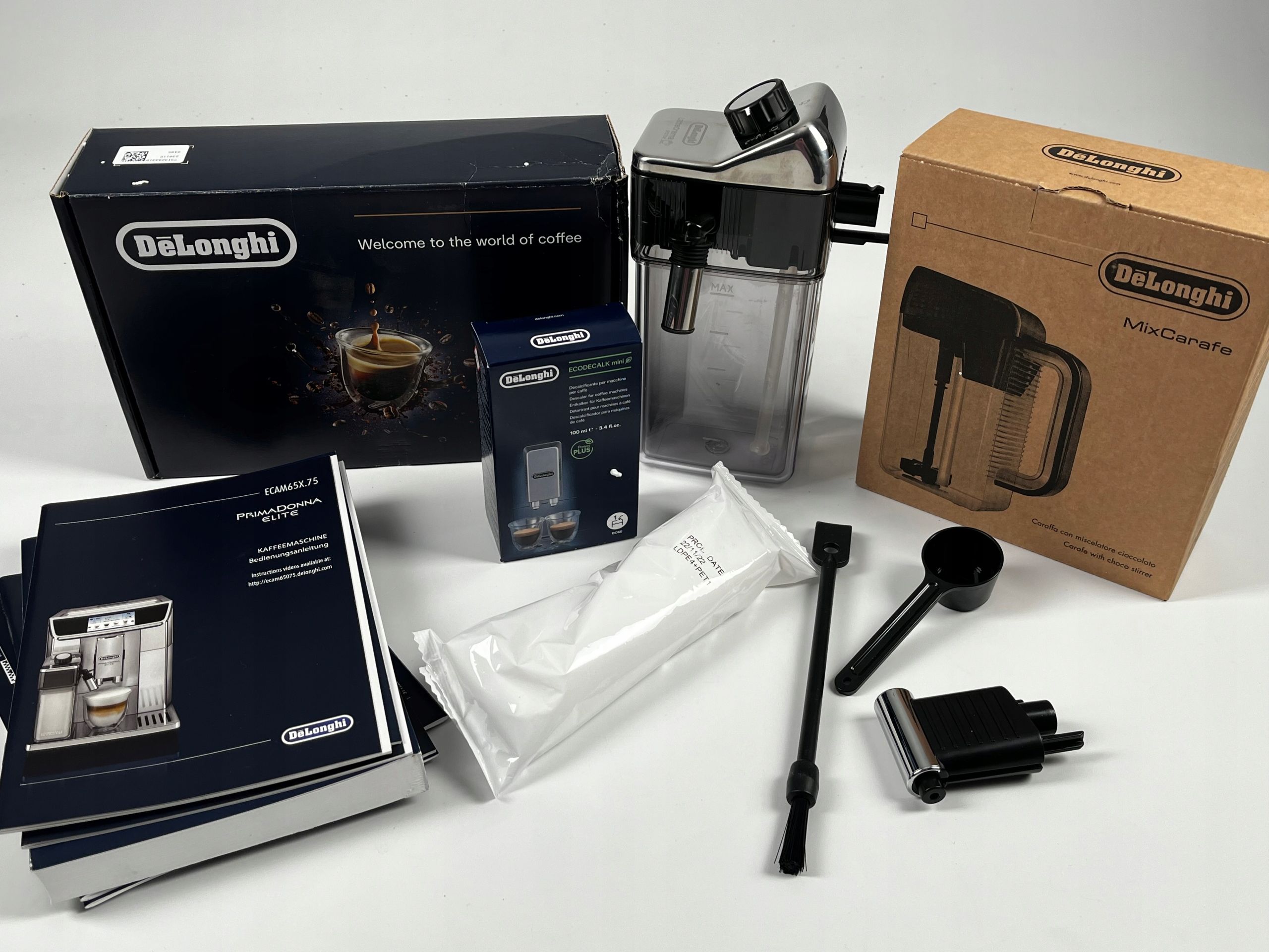 Automatyczny ekspres De'Longhi Primadonna Elite ECAM650.75.MS