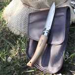 Садовый нож Opinel Jardin №8 Inox складной ручка дерево бук нержавейка
