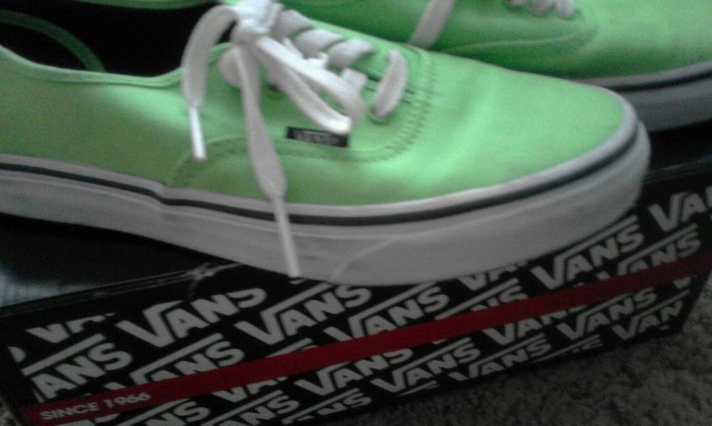 VANS zielone r.40