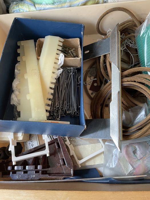 Запасные части к вязальной машине