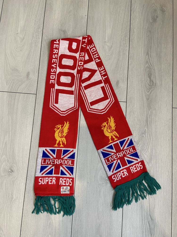Шарф liverpool(ліверпуль)