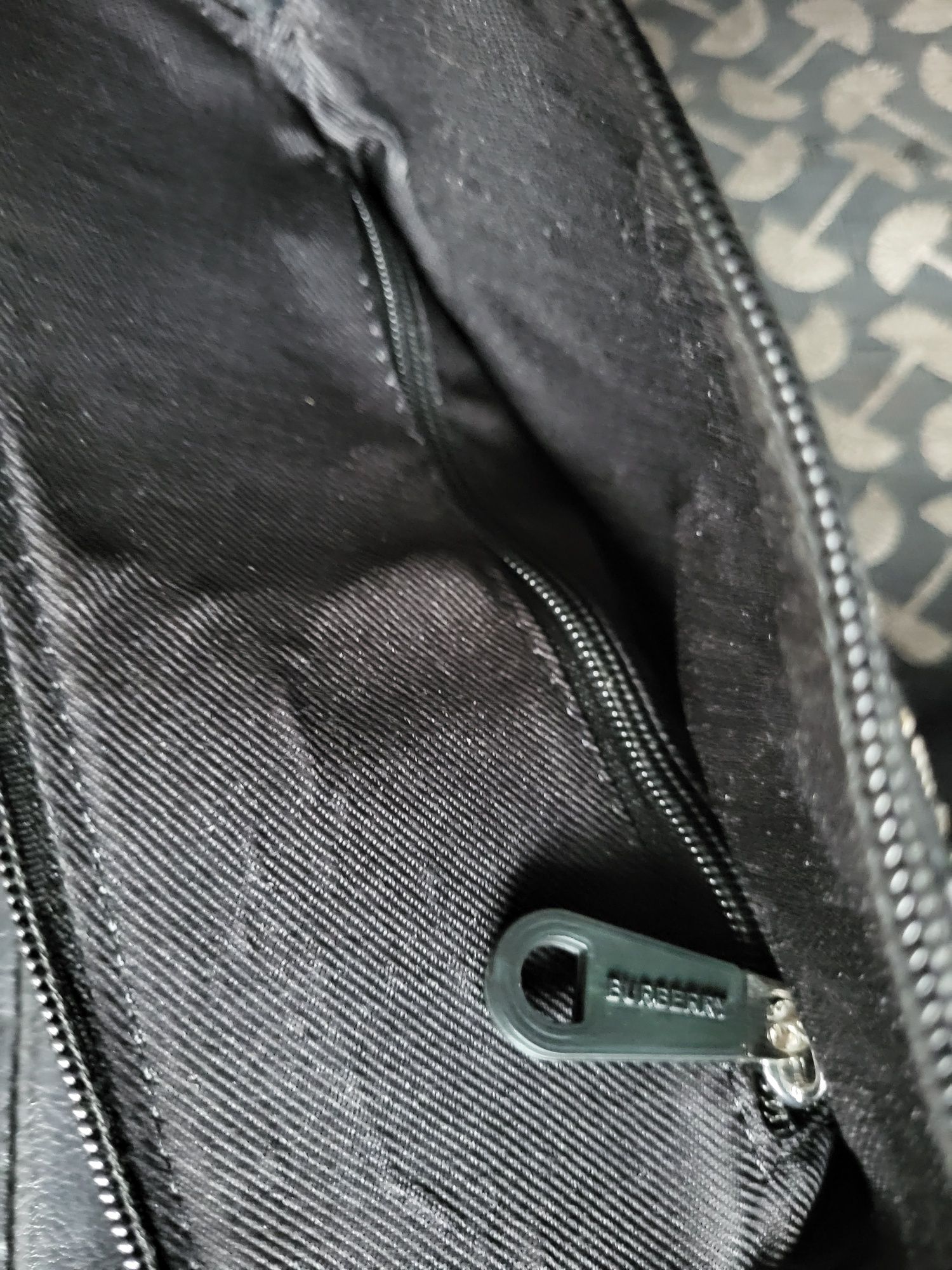 Torebka na ramię wzór Burberry unisex