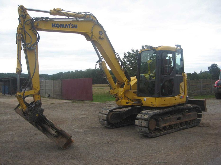 Koparka Gąsinicowa KOMATSU PC 118MR z 2014r.