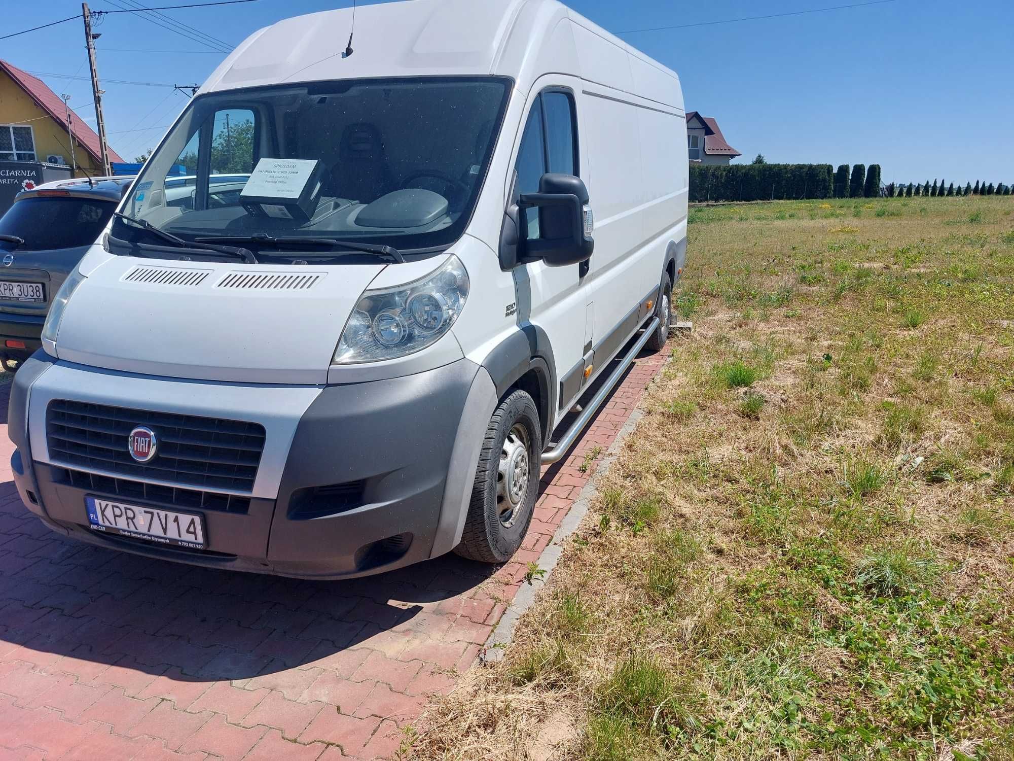Fiat Ducato 2.3jtd L4h3