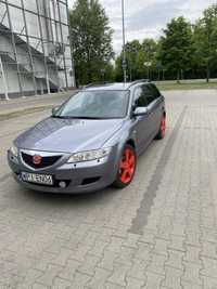 Mazda  6 kombi w moich rekach 14 lat