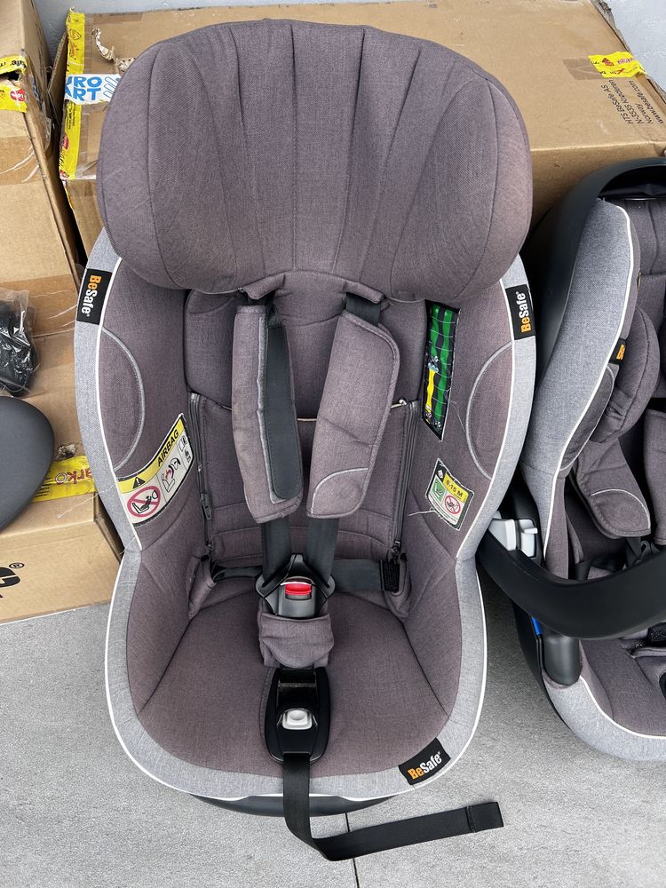 Zestaw BeSafe iZi Modular i-Size (dwie bazy ISOFix!)