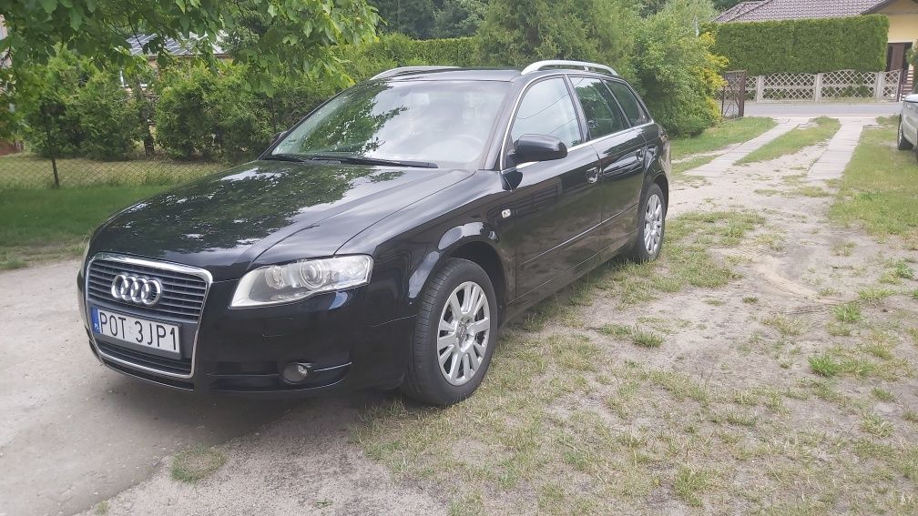Audi a4 b7 kombi prywatne