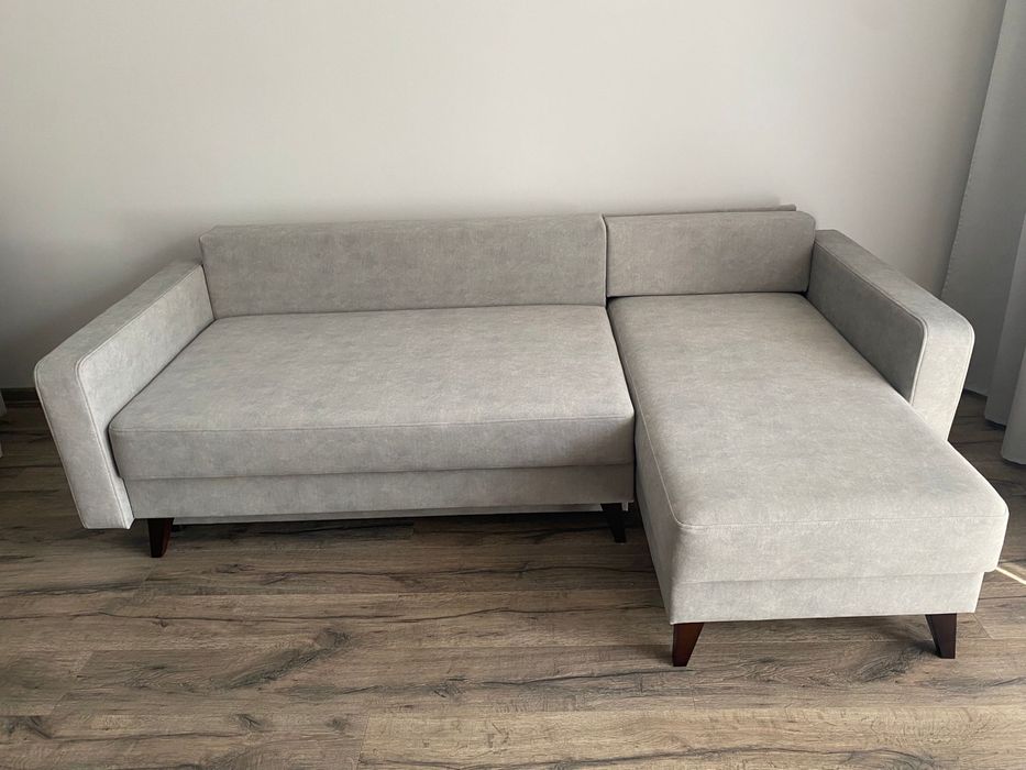 kanapa narożna „narożnik” z funkcją spania NOWA NA GWARANCJI