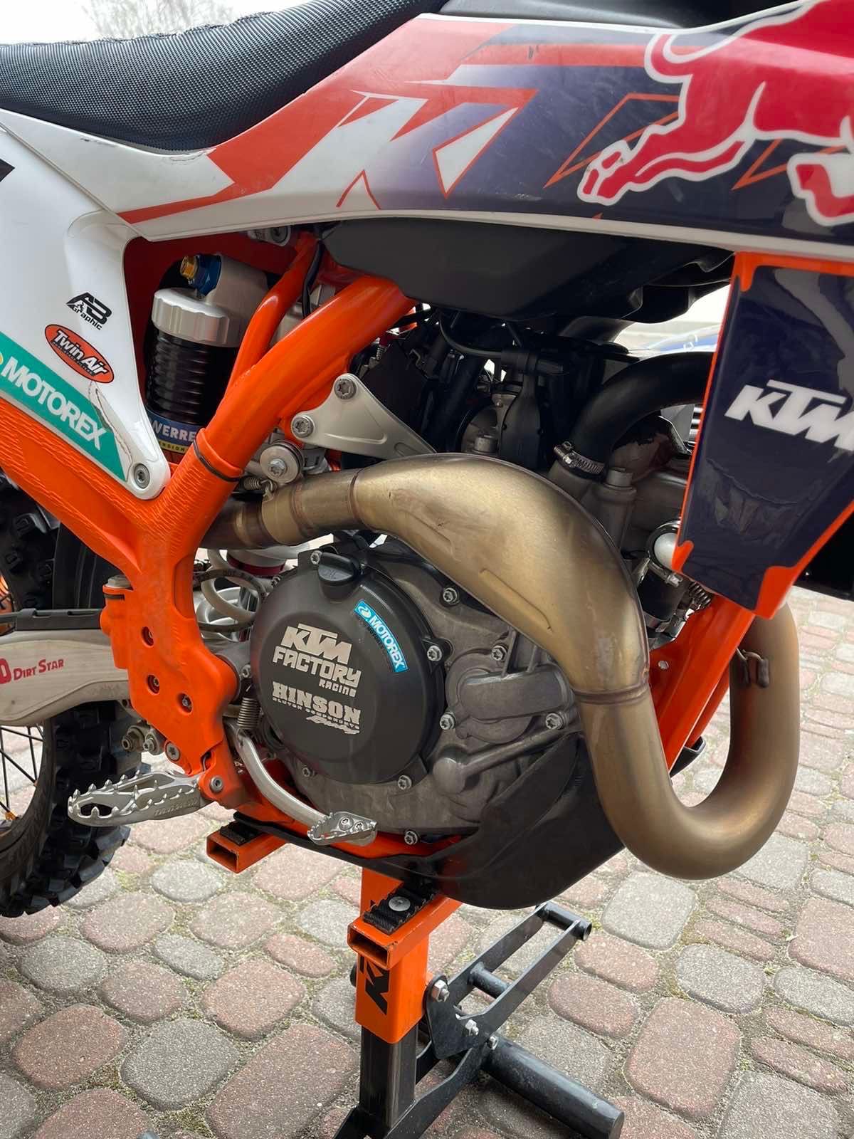 KTM 450 SX-F Factory Edition 2021