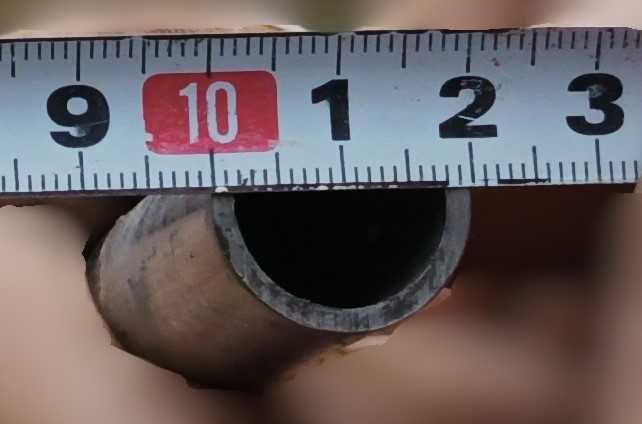 Rura kwasowa fi 20 szlifowana 6 m