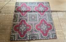 Dywan vintage PRL 193 x 183 cm