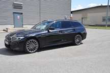 BMW Seria 3 M-pakiet,X-drive,shadow line,8150 km,full wersja,GWARANCJA,F-RA VAT23%