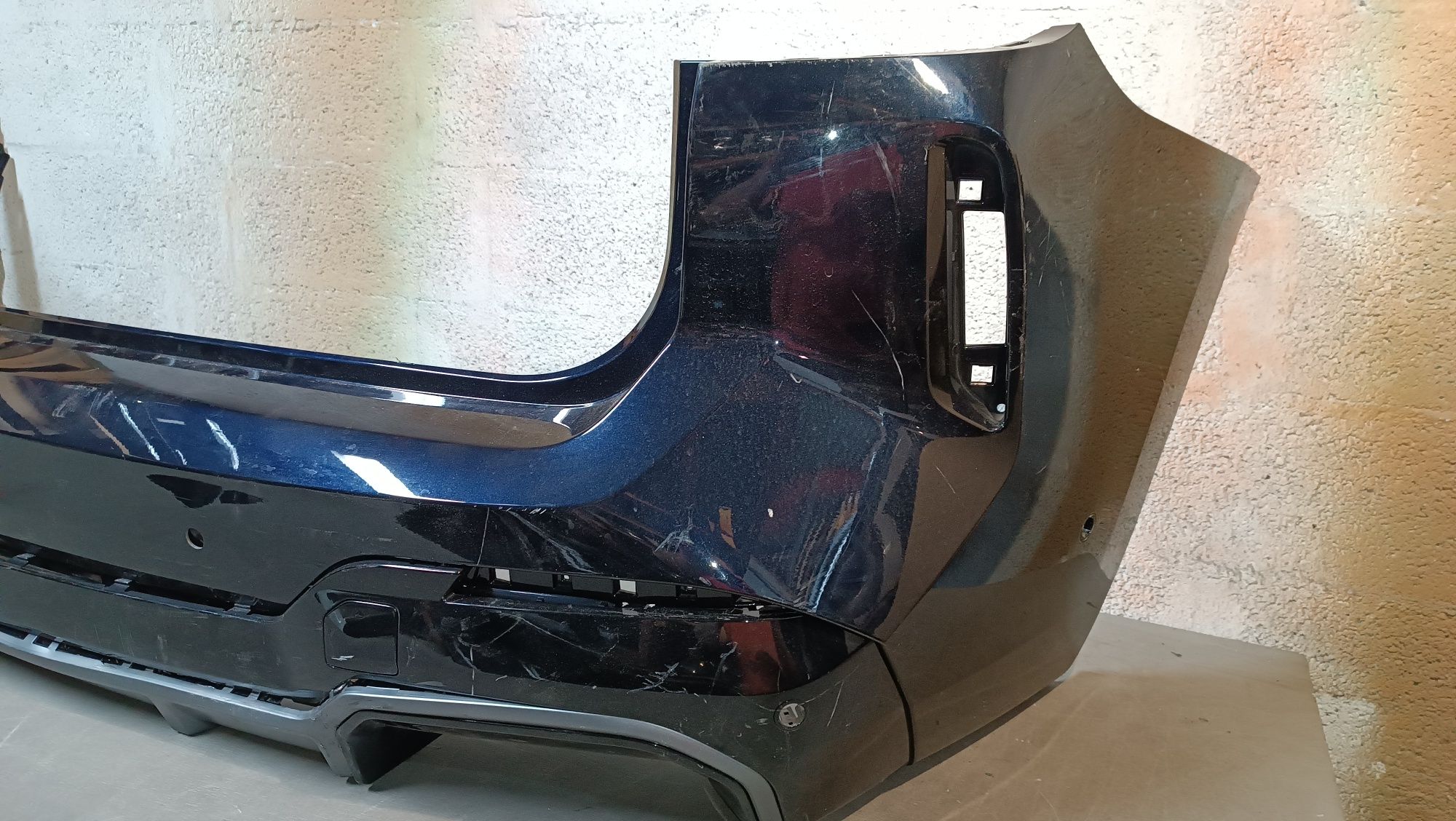 Vendo parachoque de trás BMW ix3 G08 M-sport ano 2019/23
