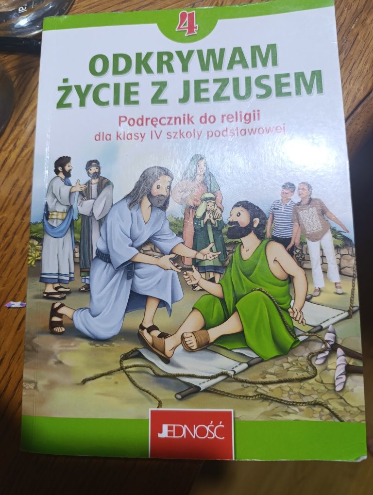 Odkrywam życie z Jezusem kl 4