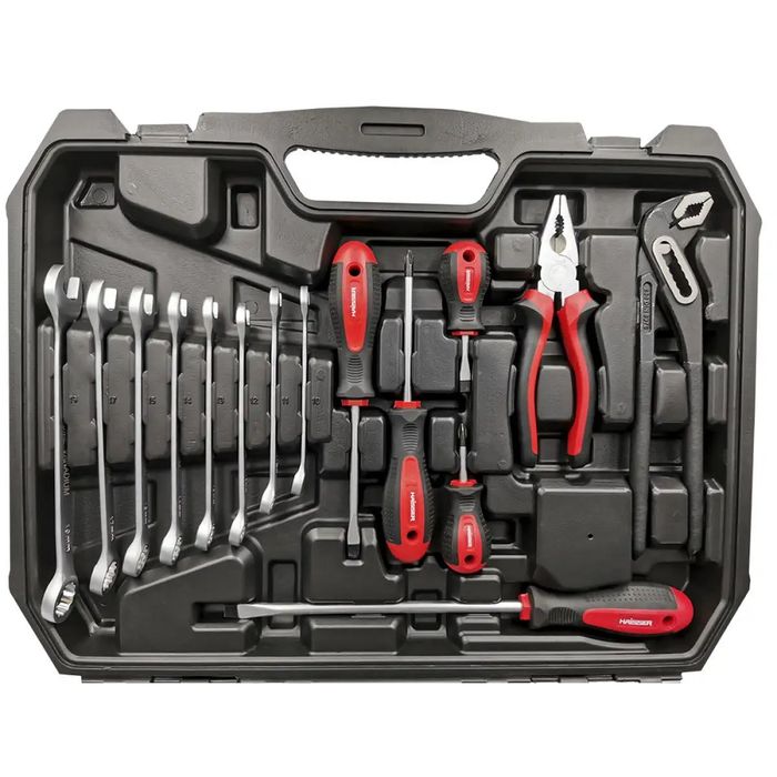 Набір інструментів професійний 72 од. Haisser 117782