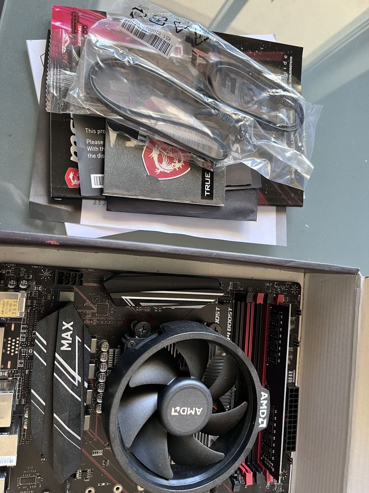 Ryzen 3 + 8Gb RAM