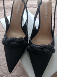 Nowe buty bez pięty wizytowe damskie