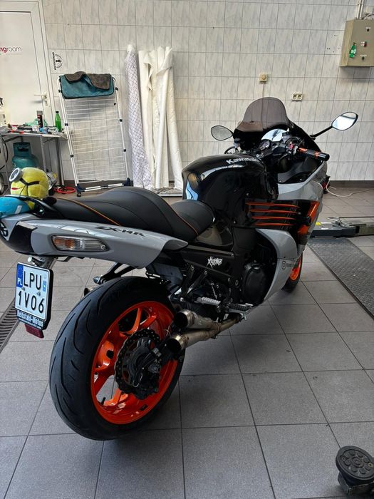 Kawasaki zzr 1400 program mapa