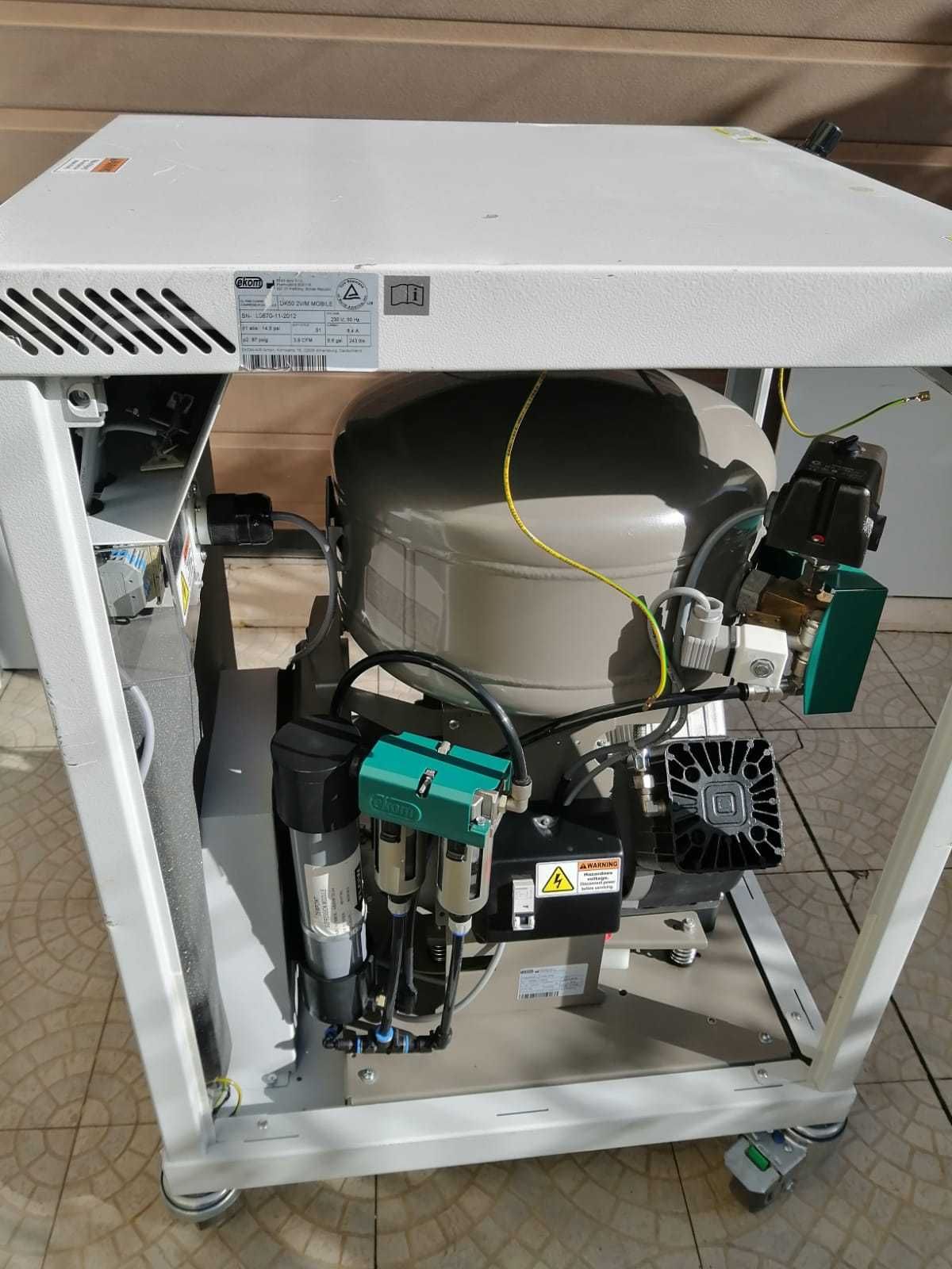 Compressor para clinica dentista