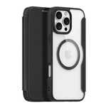 Etui Dux Ducis Skin X Pro na iPhone 16 Pro Max z MagSafe i klapką - cz