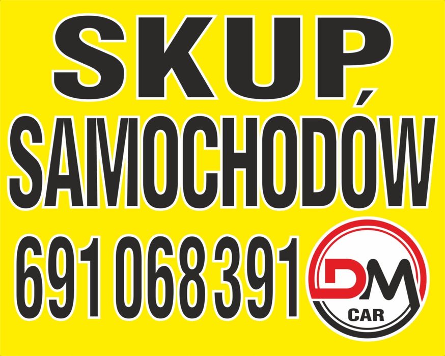 Skup Samochodów każda marka każdy Stan Zapraszamy