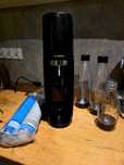 Saturator SODASTREAM Spirit Czarny + 3 butelki + 3 nabój z gazem CO2