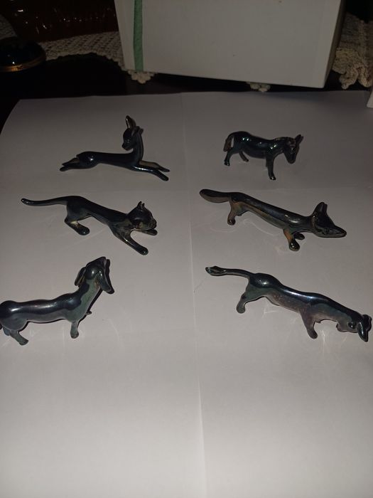 Marcadores de estanho