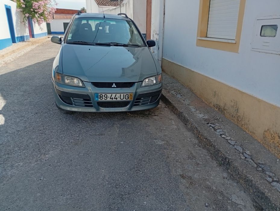 Mitsubishi espestar 5 lugares agasolio