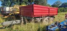 Przyczepa Tandem kipper KÖEGEL ZK 18. 3Slstrony wywrot Meiler kiper