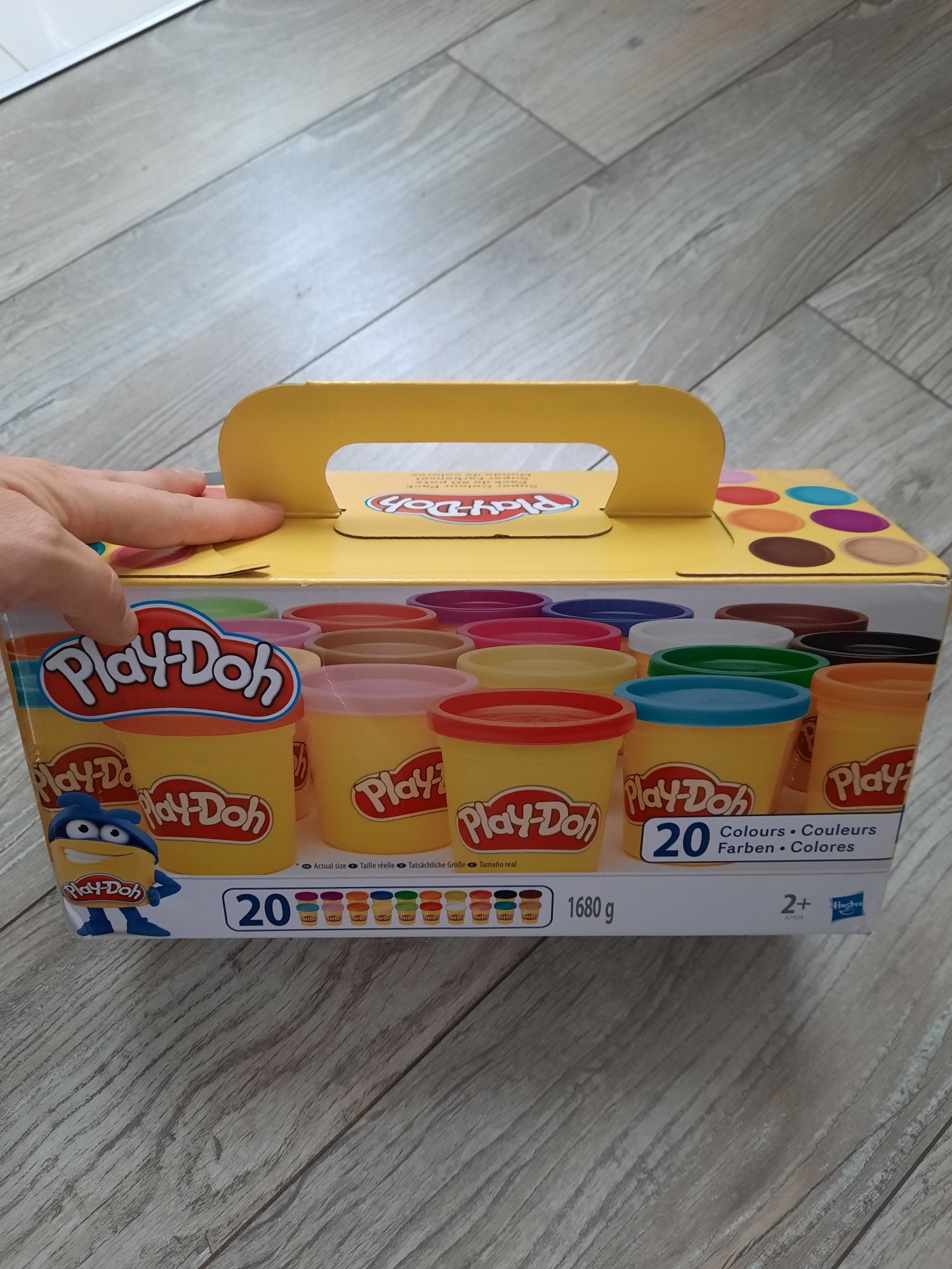 Ciastolina Play Doh 20 tub/ 1680g