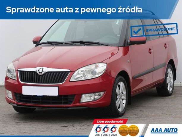 Skoda Fabia 1.2 TSI, Salon Polska, Klima,ALU