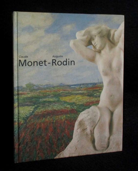 Livro Claude Monet-Auguste Rodin Musée Rodin