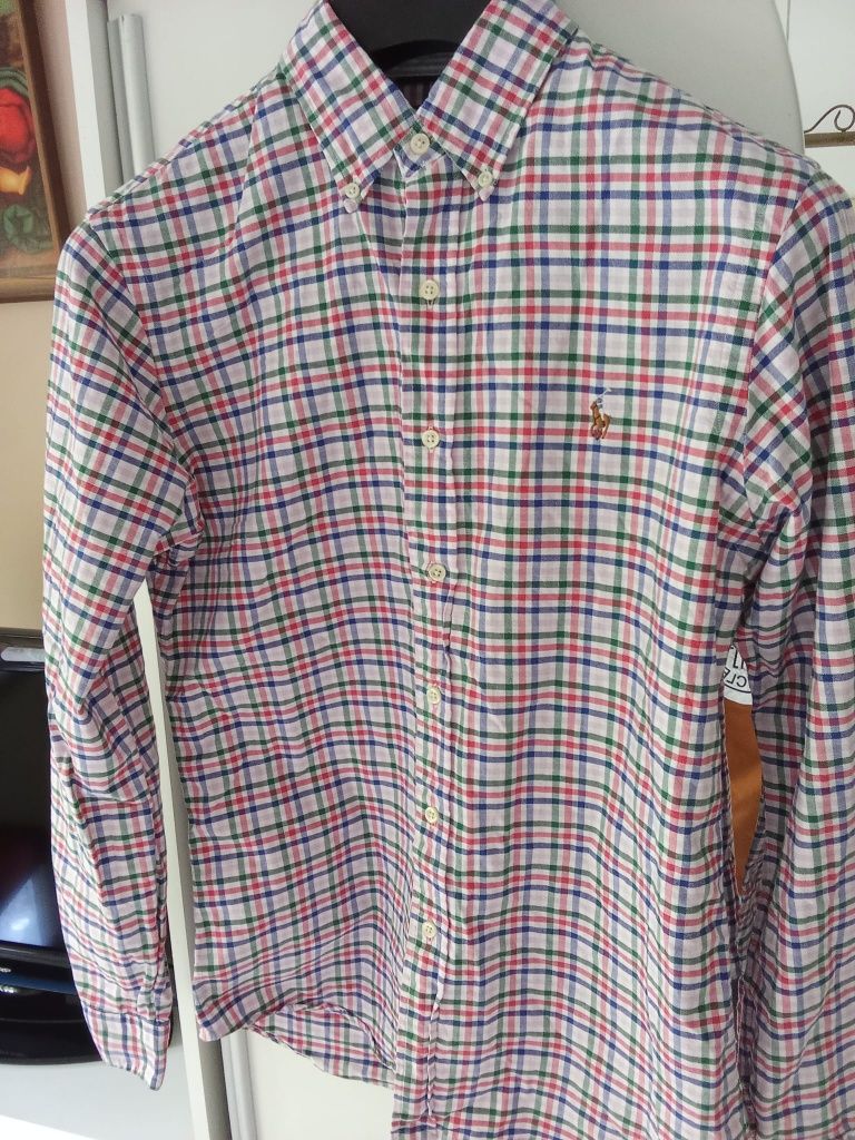 Nowe oryginalne koszule męskie Ralph Lauren