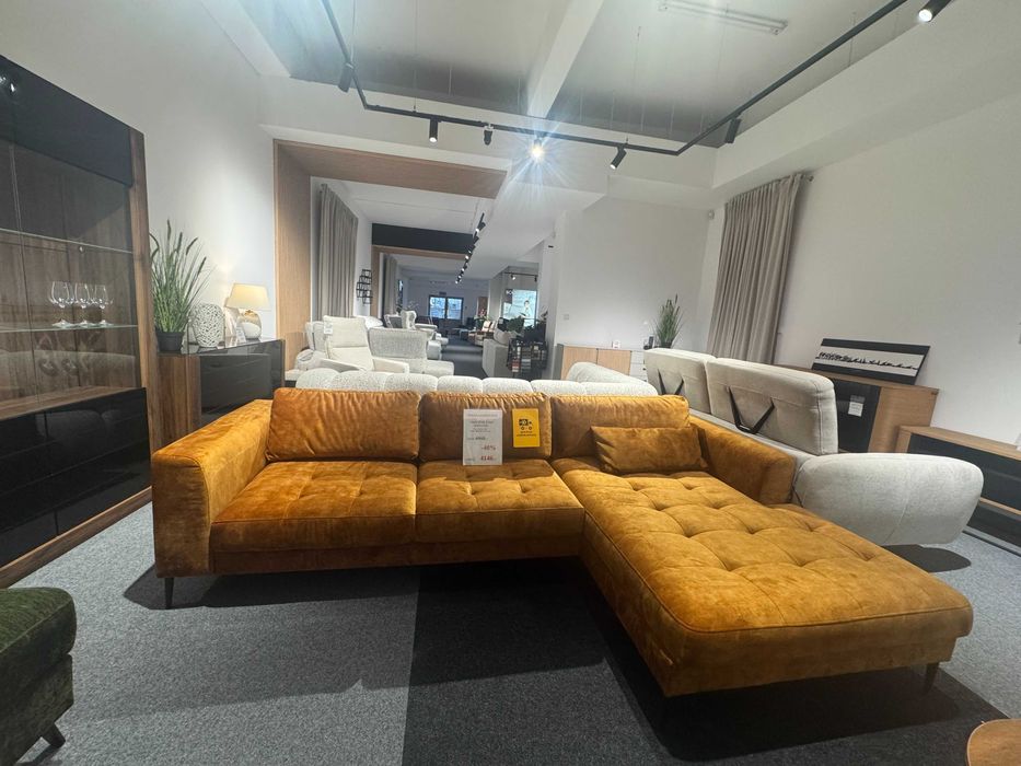 NAROŻNIK Luzi narożnik 2-REC/ ZMIANA EKSPOZYCJI  Z 6910,00 NA 4146,00