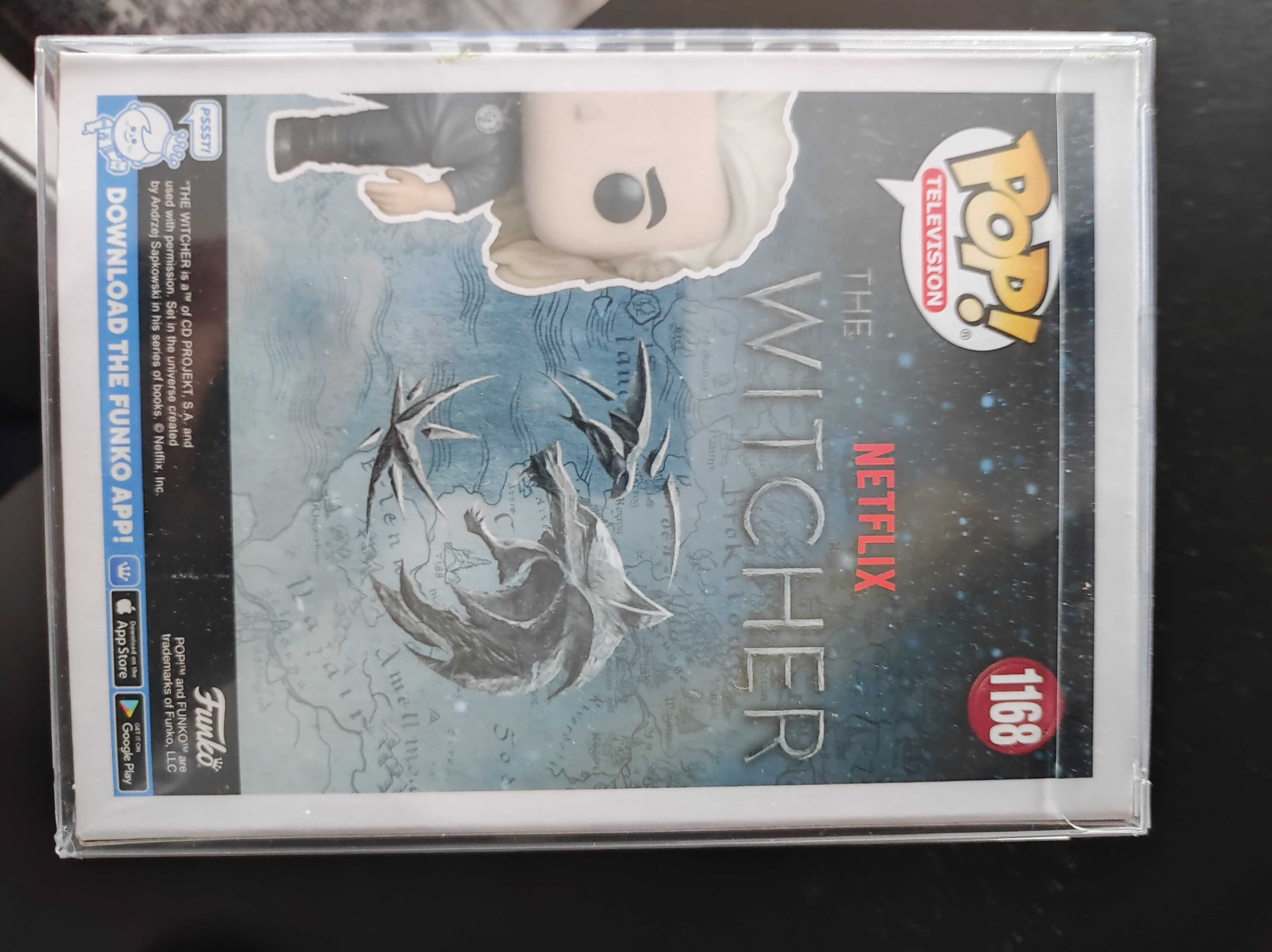 Witcher Geralt Funko Pop NYCC 2021 shared exclusive