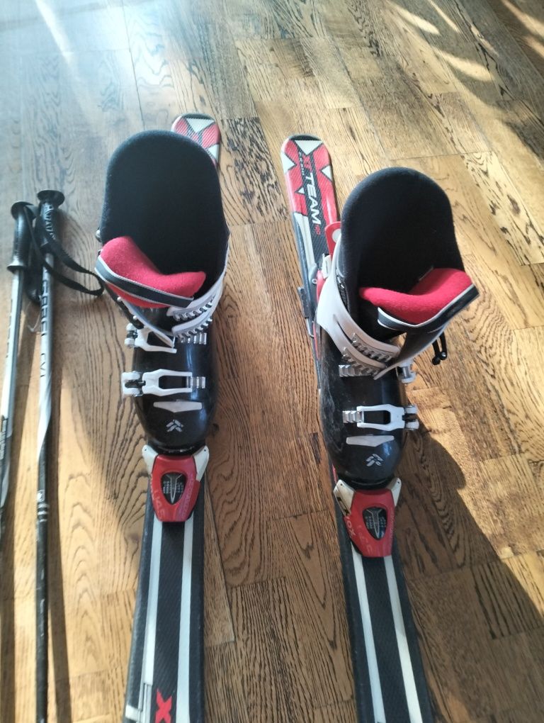 Narty wraz butami 120 cm XT Techno pro
