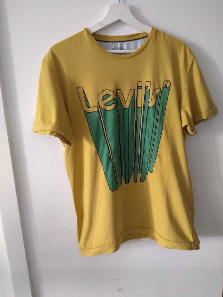 Levi's retro vintage t-shirt koszulka bluzka 38 M lata 80/90