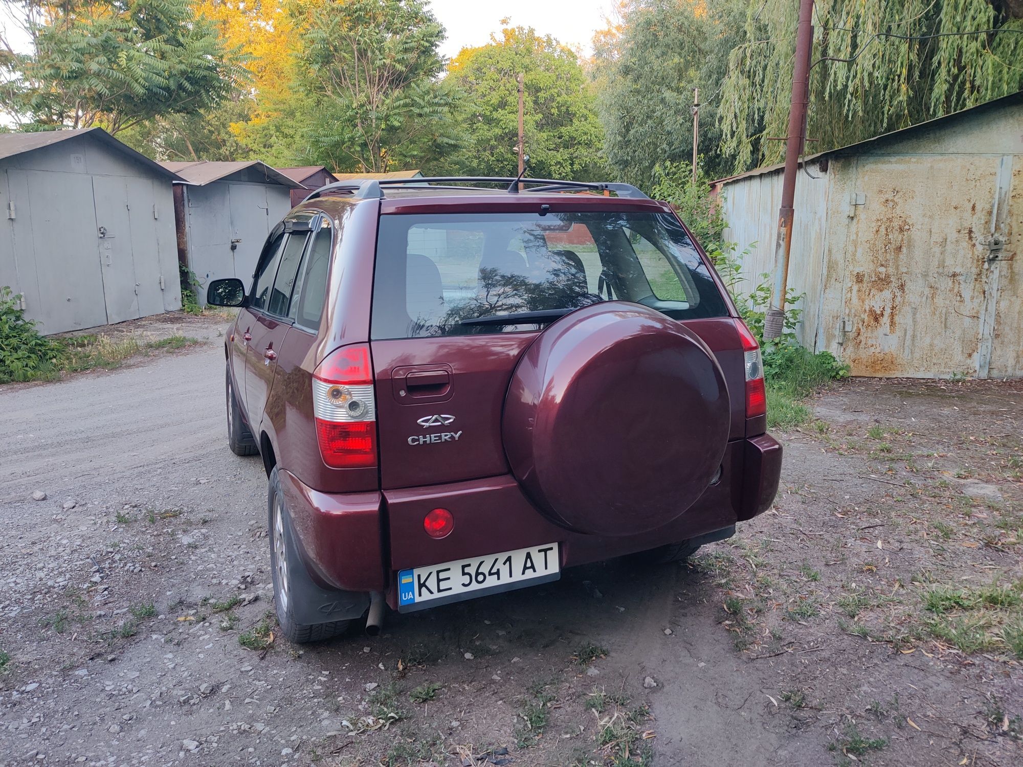 Cherry Tiggo 2.4 AVTOMAT