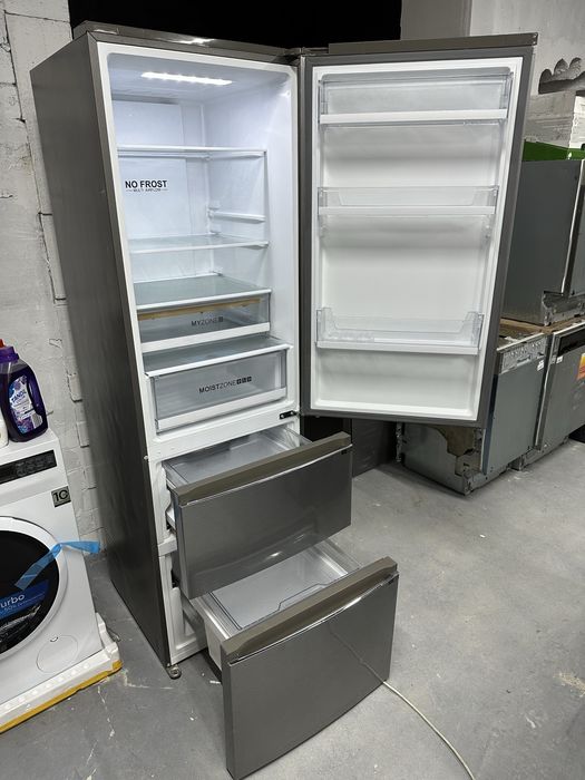 Сучасний холодильник Haier Hg-8345 NoFrost Інвертор А+++