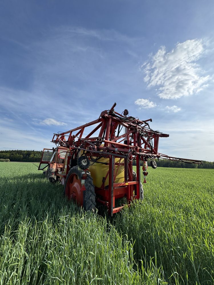 Rau/kverneland 3500l 24m