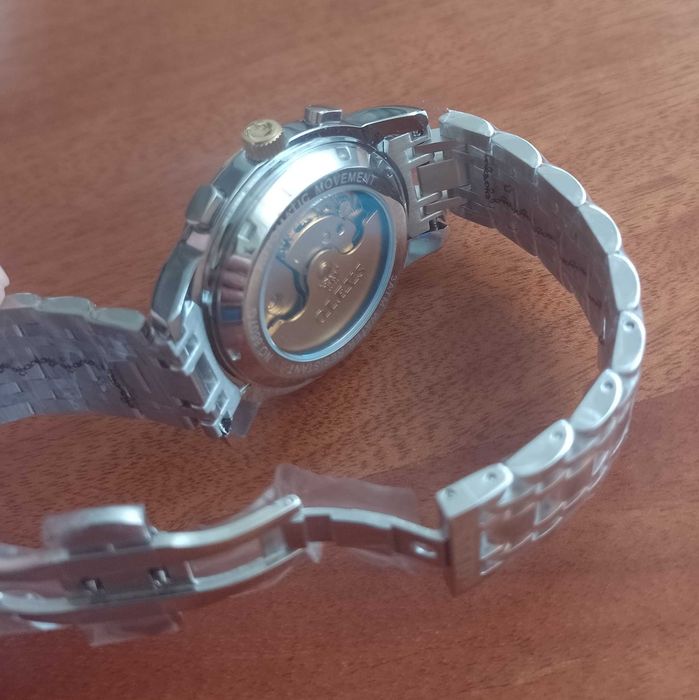 Męski zegarek mechaniczny,automatyczny OLEVS nr.6607 nowy.