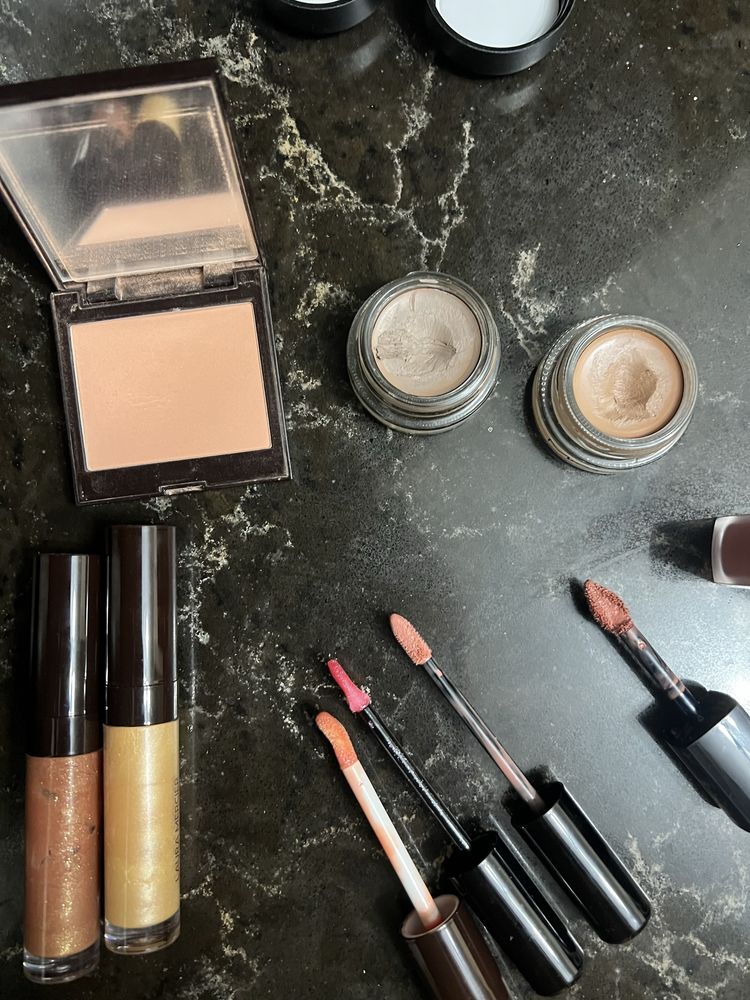 Laura Mercie, Dior, Mac, Lancome лот косметики!