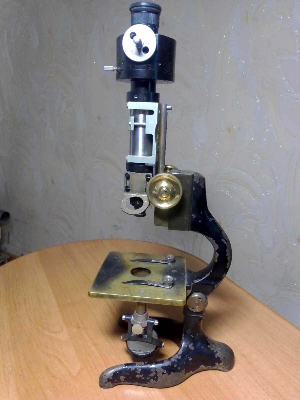 Микроскоп 1937 года Carl Zeiss Jena в отличном состоянии