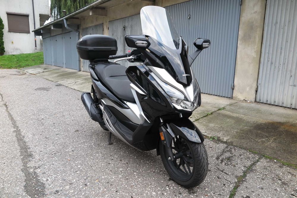 Honda Forza 300 LED ABS TCS z 2019 r. Kraków RATY!