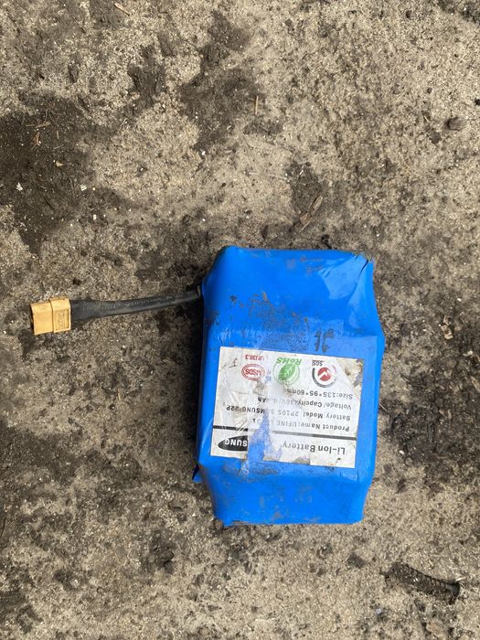 Акамулятор для сигвея