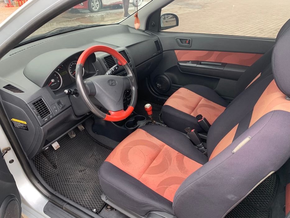 Hyundai Gets 2006р 1.1 механіка хетчбек