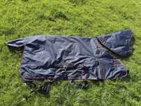 Derka padokowa z kapturem Horsenjoy 135 cm 300g