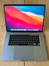 Apple MacBook Pro 16 A2141 Retina i9-9880H 16GB 1TB SSD Radeon 5500 A+