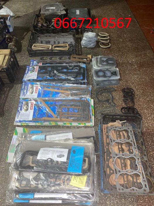 Прокладки, сальніки мостів, двигуна Уаз, Волга, Газ 51, Газ 52, Газ 53